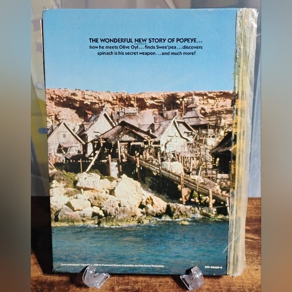 Popeye Storybook - Picture 2 of 6